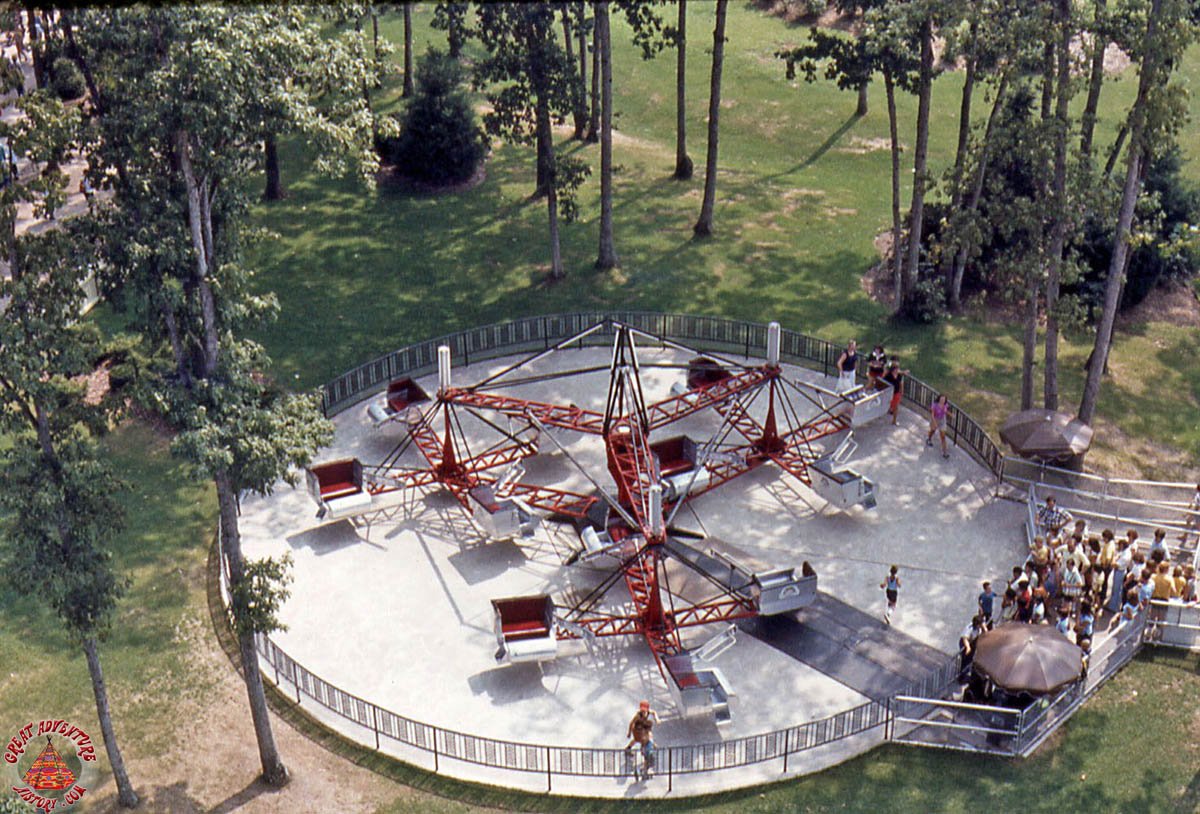 Scrambler At Six Flags Great Adventure